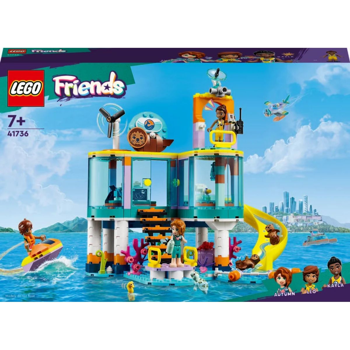 41736 LEGO Friends Havdyrsinternat