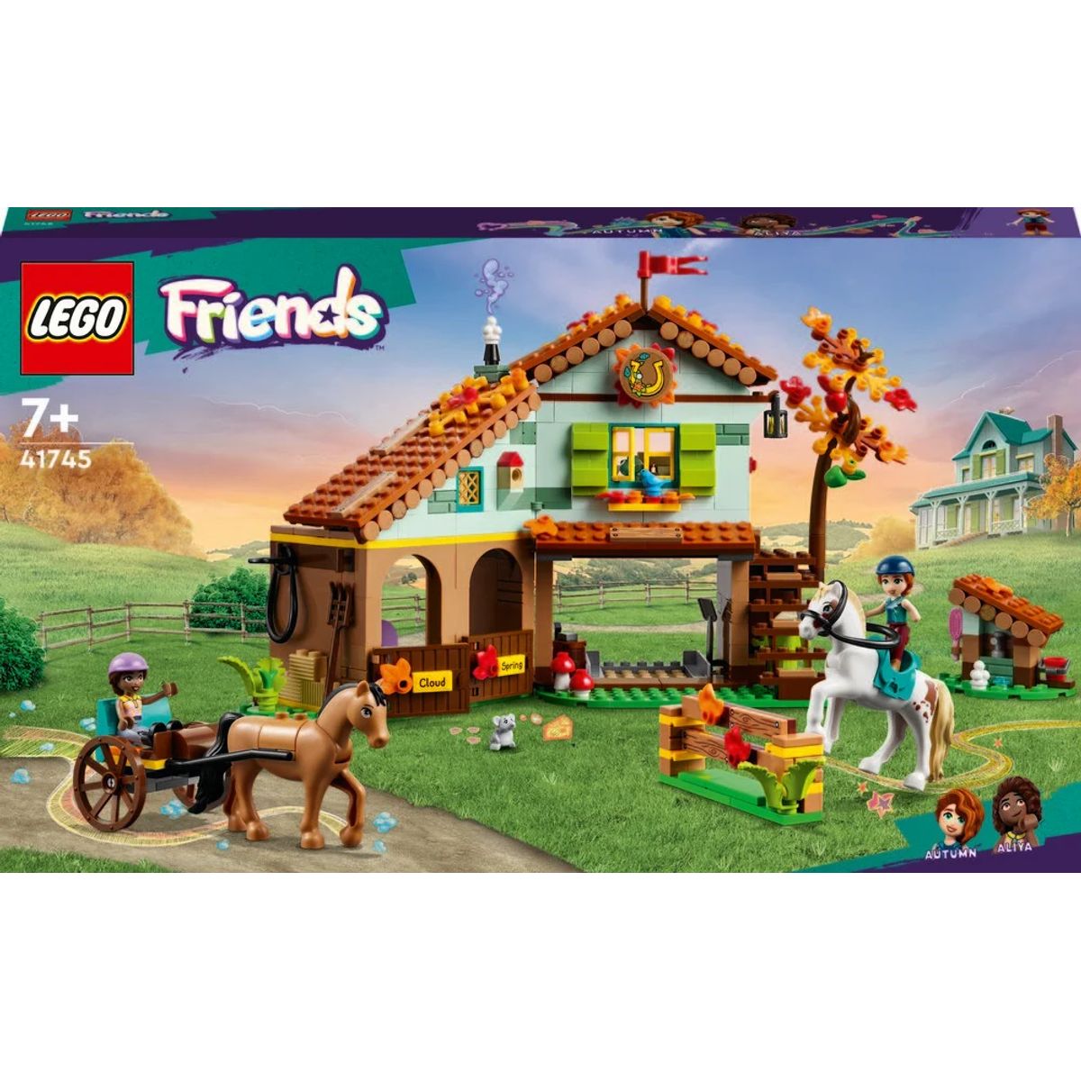 41745 LEGO Friends Autumns hestestald