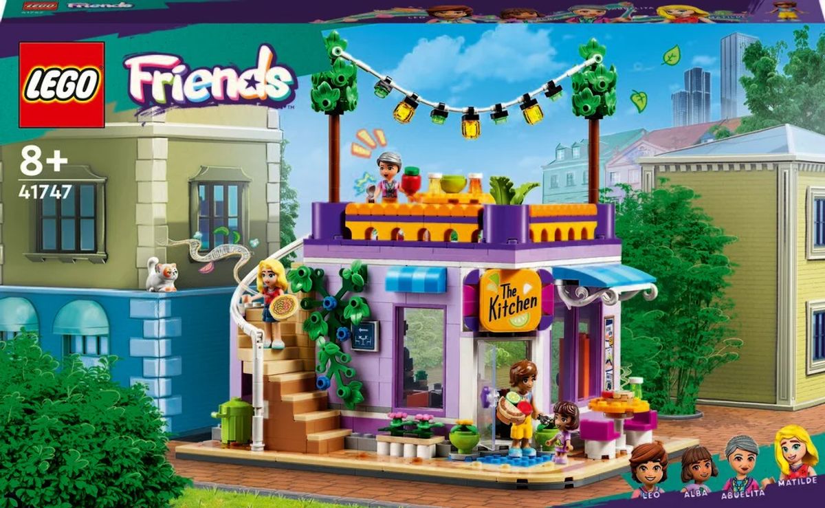 41747 LEGO Friends Heartlake City folkekøkken