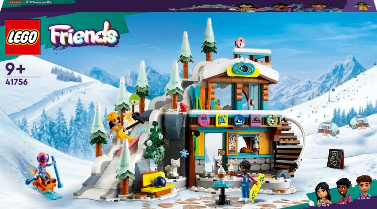 41756 LEGO Friends Skibakke Og Café