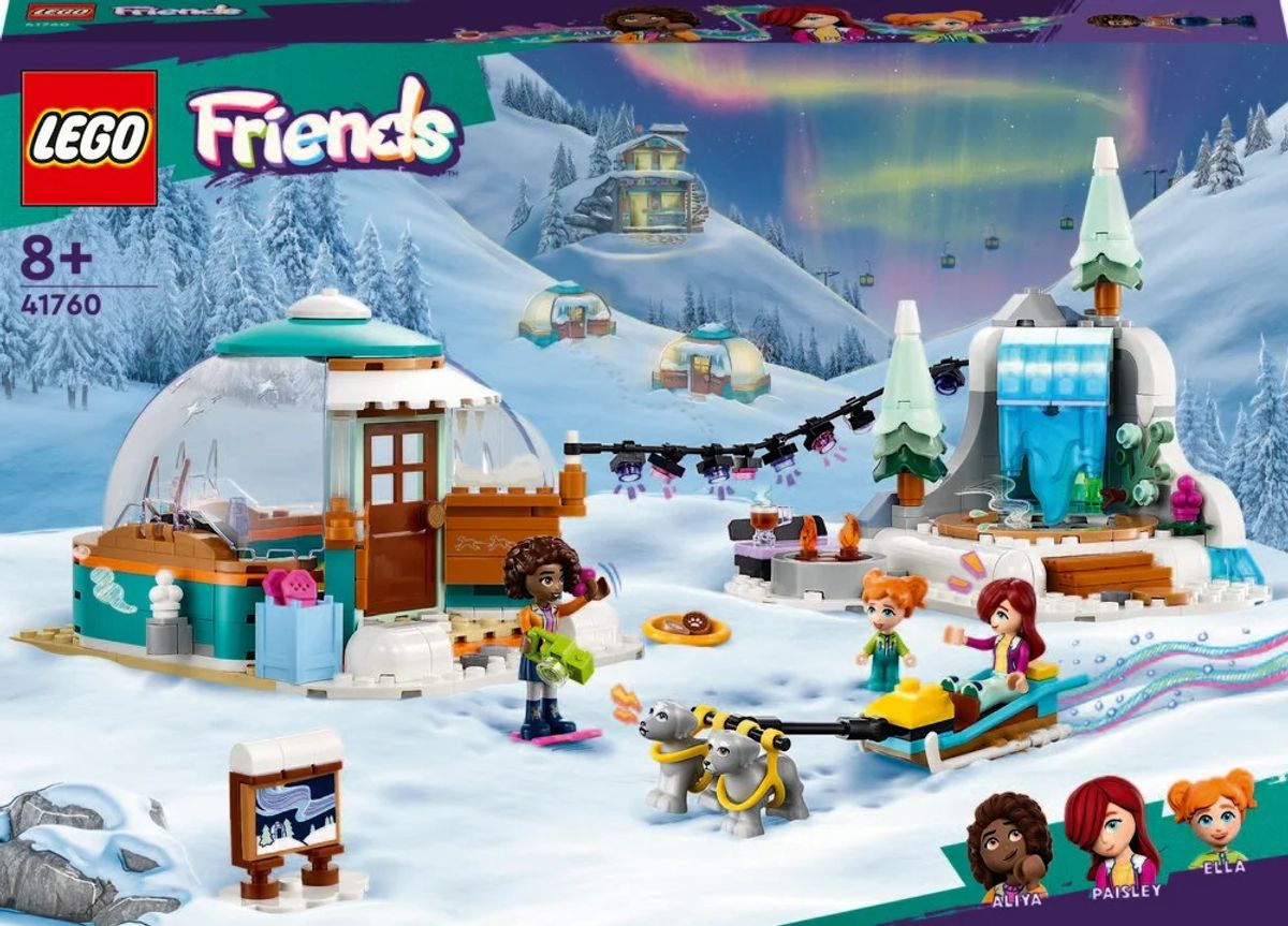 41760 LEGO Friends Iglo-Eventyr