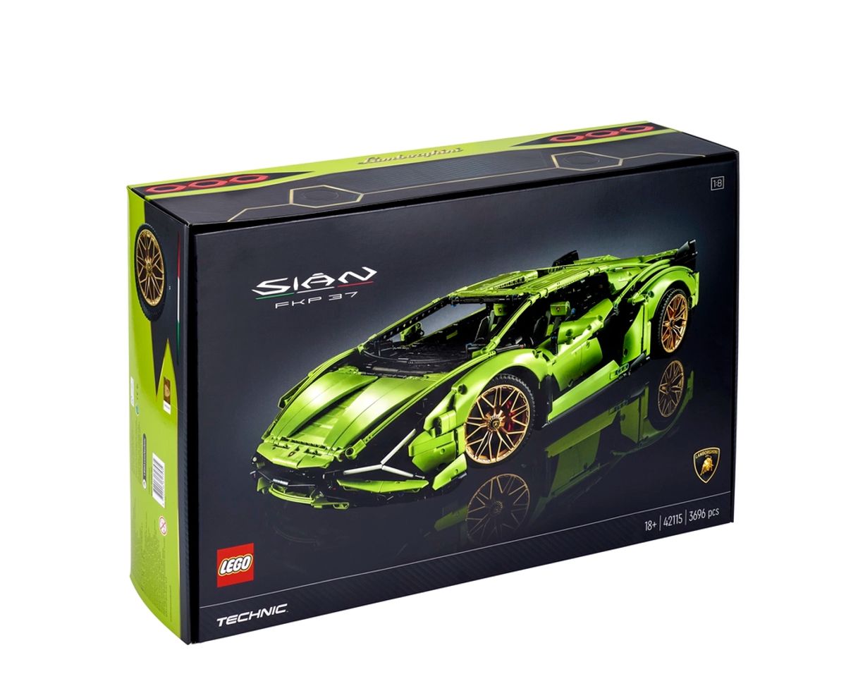 42115 LEGO Technic Lamborghini Sián FKP 37