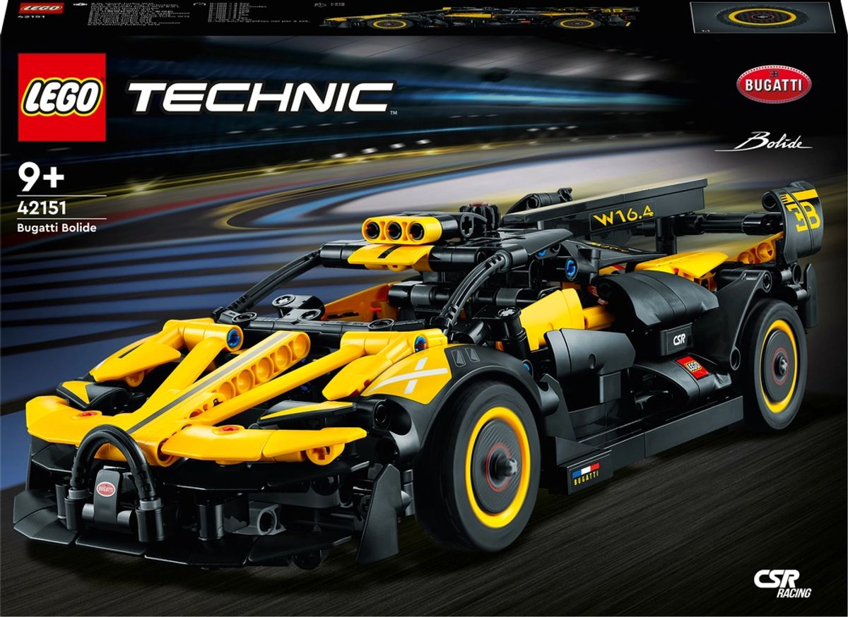 42151 LEGO Technic Bugatti Bolide