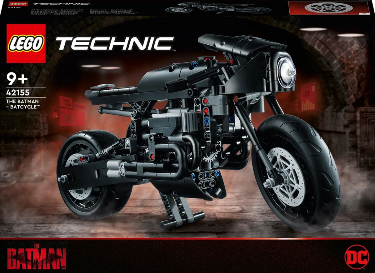 42155 LEGO Technic THE BATMAN - BATCYCLEâ¢