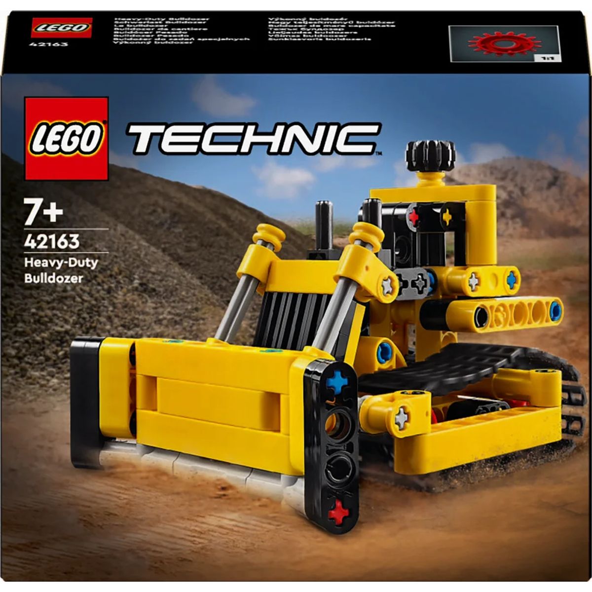 42163 LEGO Technic Stor bulldozer