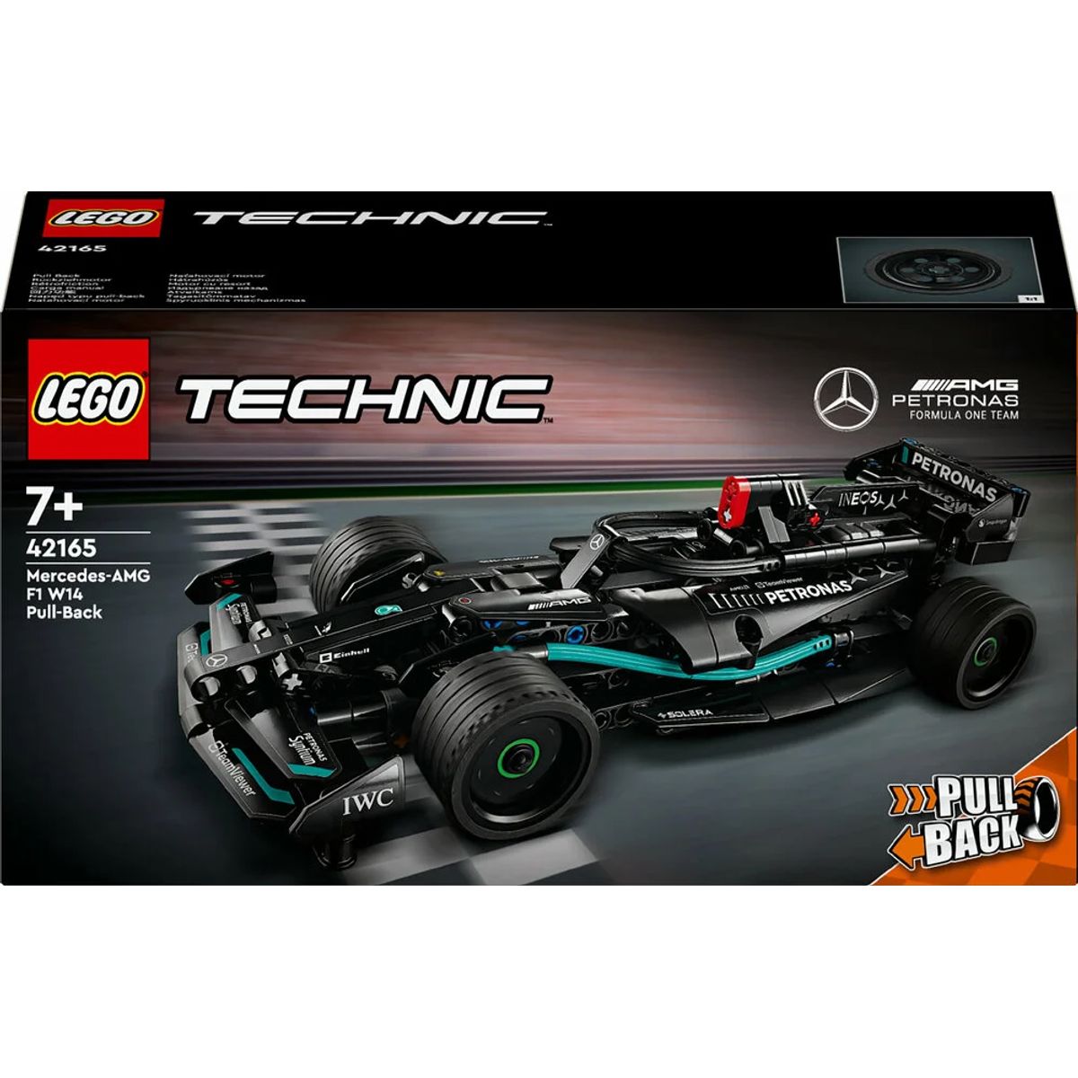 42165 LEGO Technic Mercedes-AMG F1 W14 E Performance pull-back