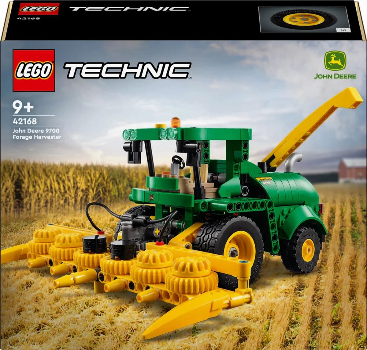 42168 LEGO Technic John Deere 9700 Forage Harvester