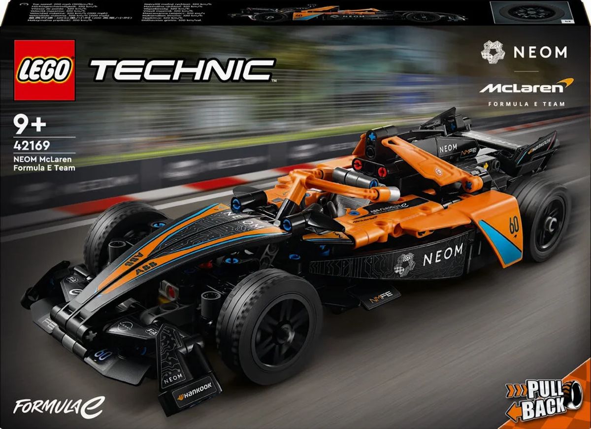 42169 LEGO Technic NEOM McLaren Formula E Race Car