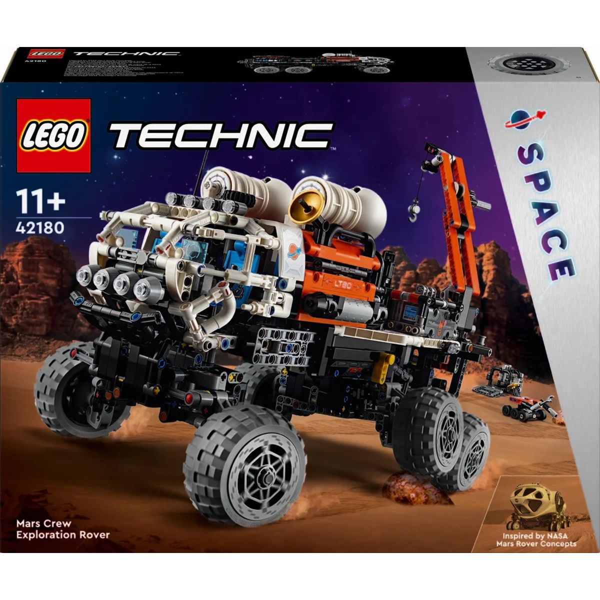 42180 LEGO Technic Mars-teamets udforskningsrover