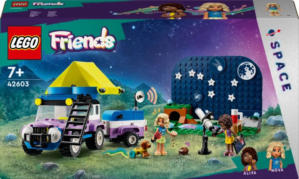 42603 LEGO Friends Stjernekigger-campingvogn