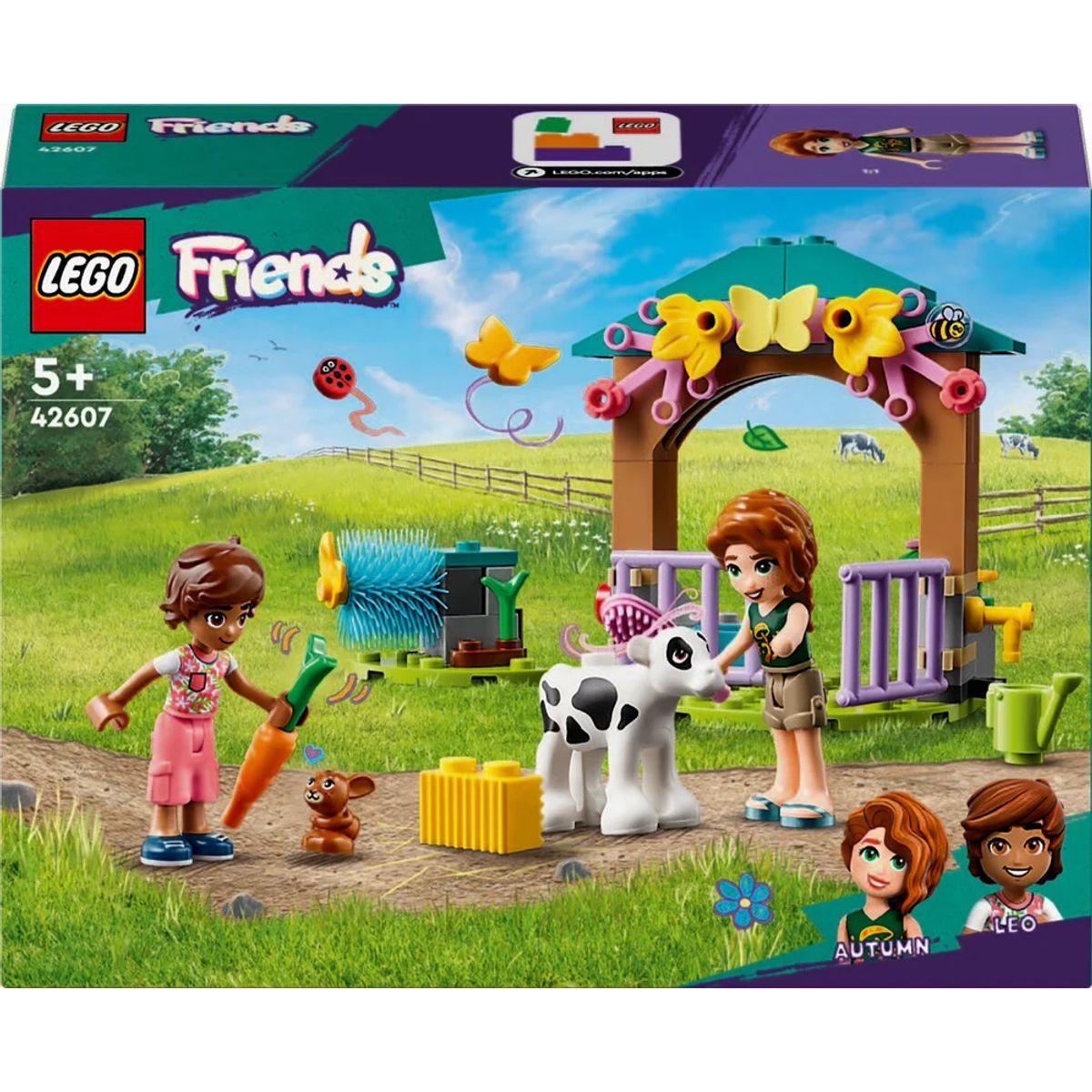 42607 LEGO Friends Autumns kalvestald