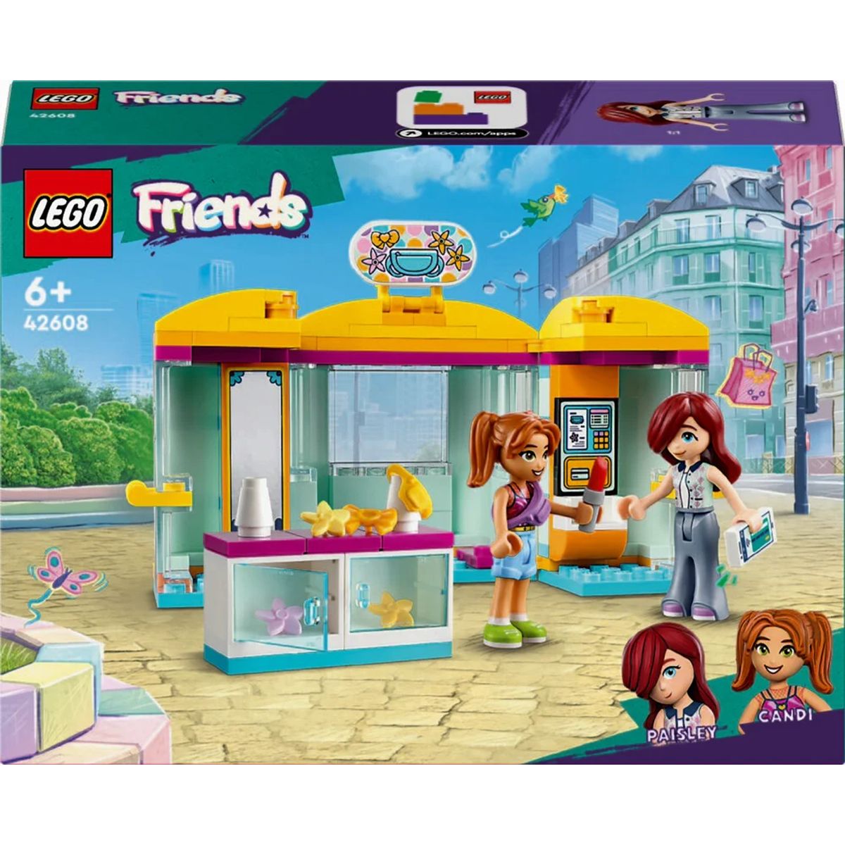 42608 LEGO Friends Lille accessories-butik