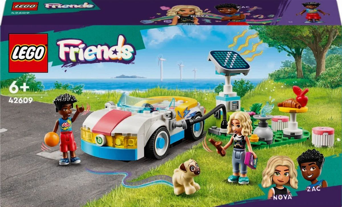 42609 LEGO Friends Elbil og ladestander