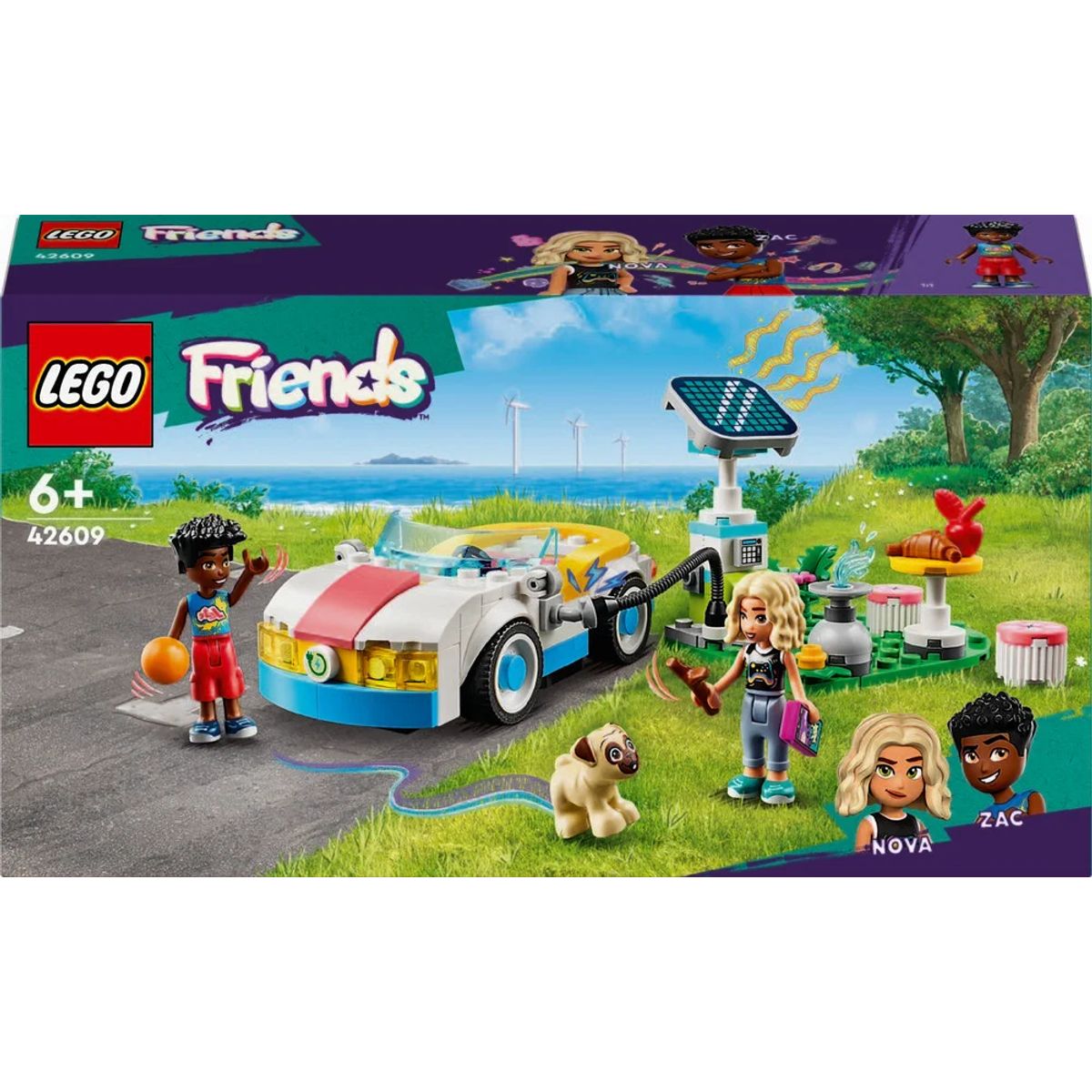 42609 LEGO Friends Elbil og ladestander