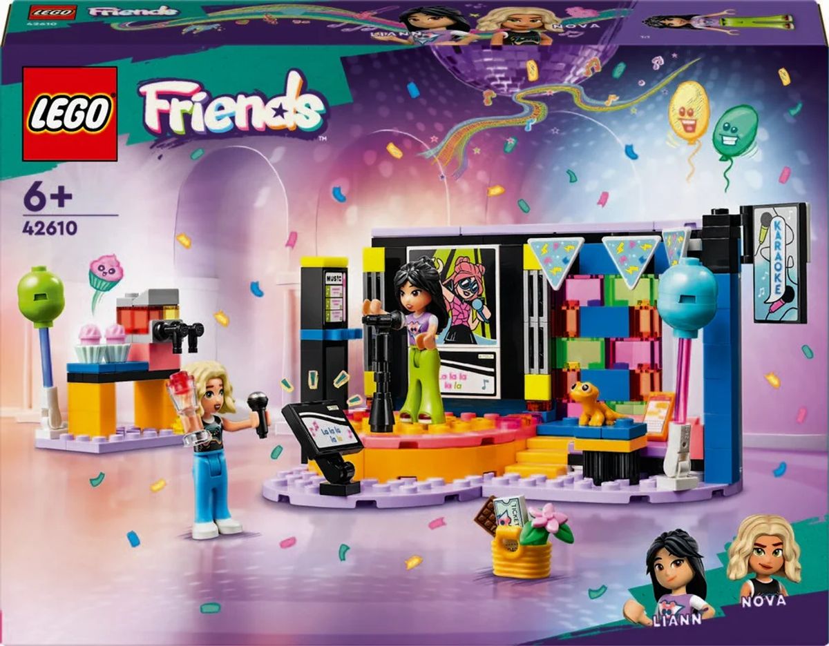 42610 LEGO Friends Karaoke-musikfest