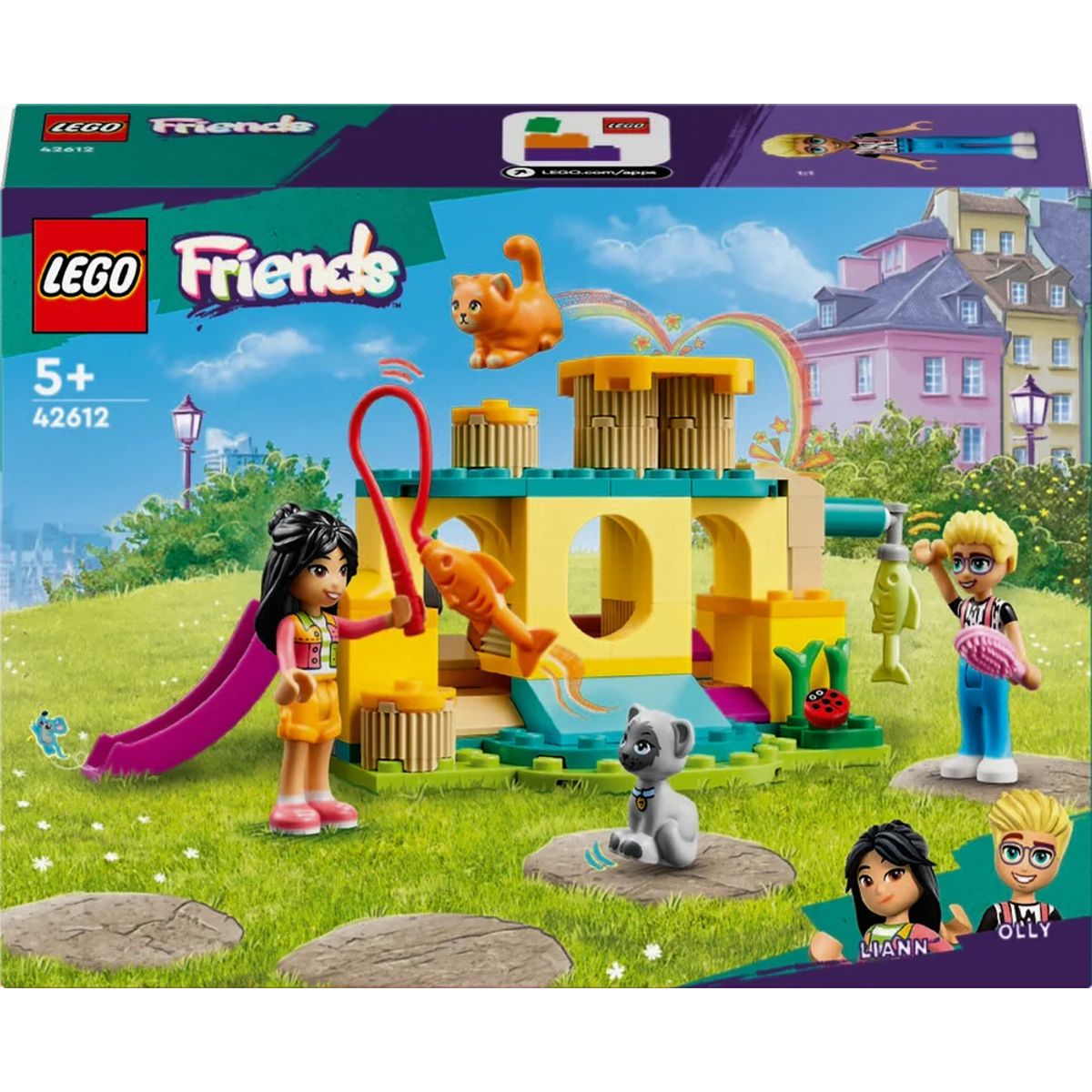 42612 LEGO Friends Eventyr på kattelegepladsen