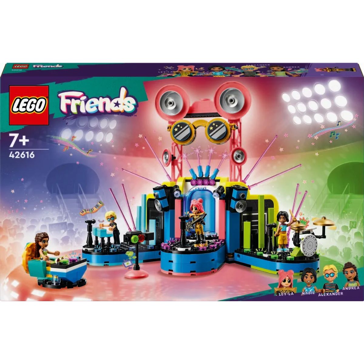 42616 LEGO Friends Heartlake City musiktalentshow