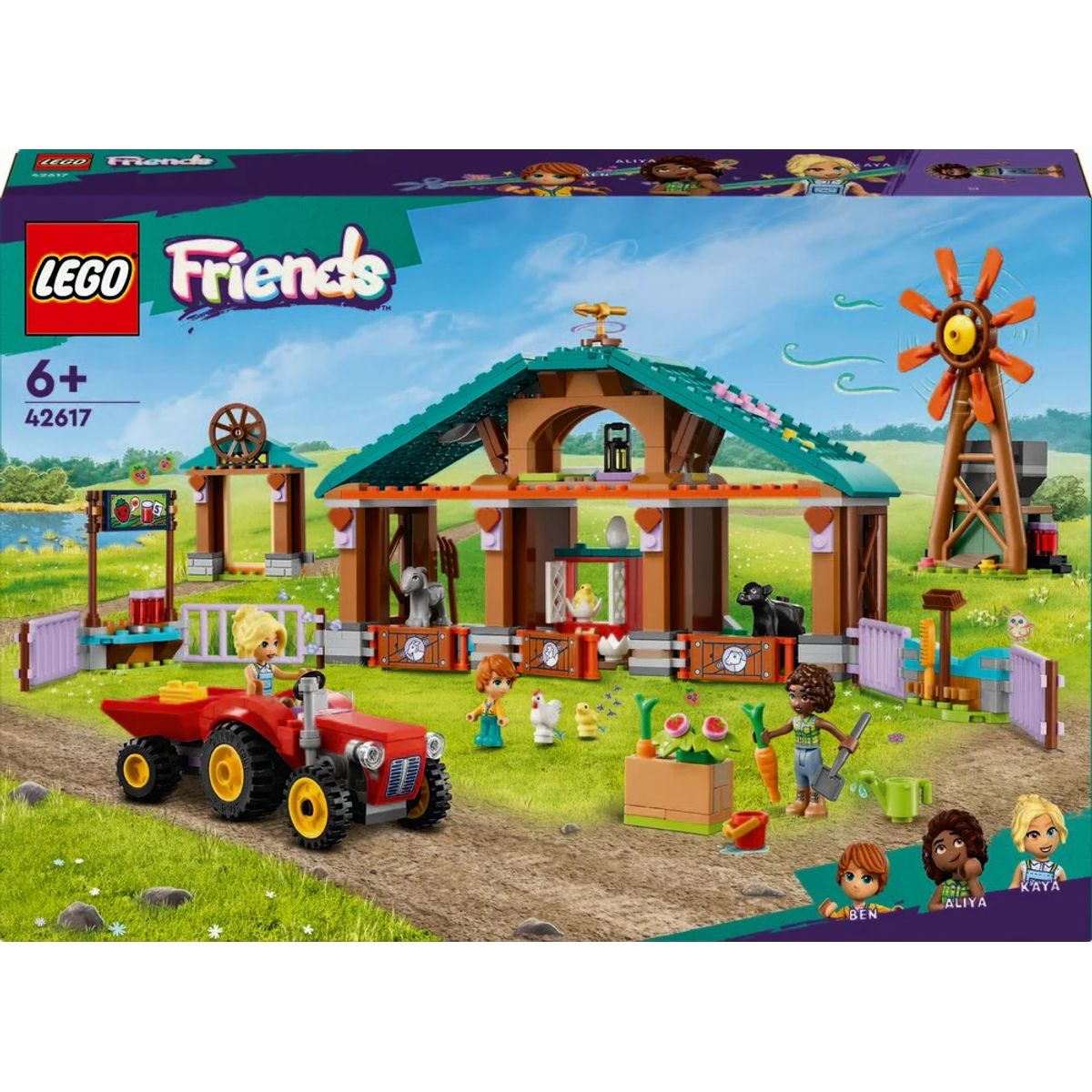 42617 LEGO Friends Dyrereservat på bondegården