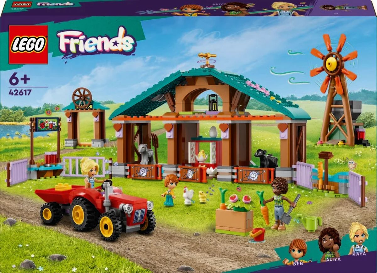 42617 LEGO Friends Dyrereservat på bondegården