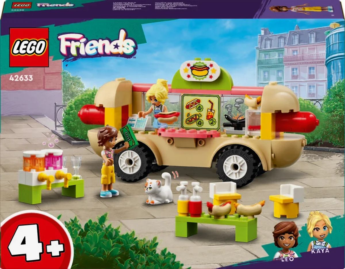 42633 LEGO Friends Pølsevogn