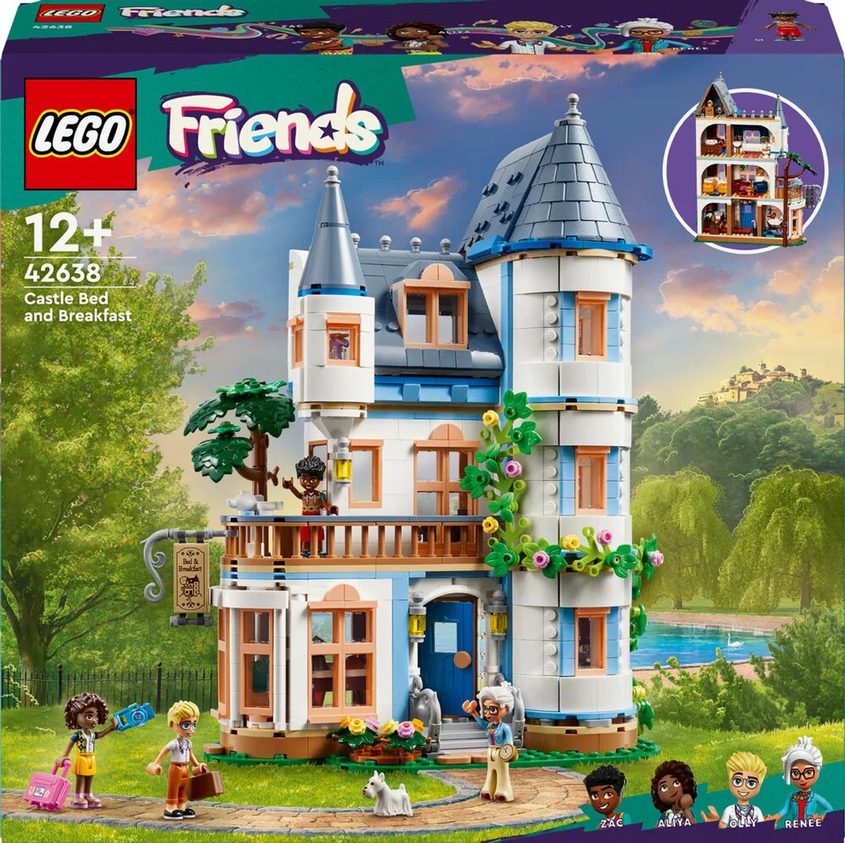 42638 LEGO Friends Slotsophold