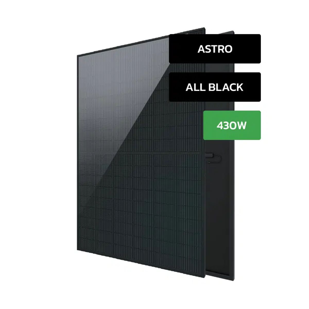 430W ASTRO solcellepanel N-type