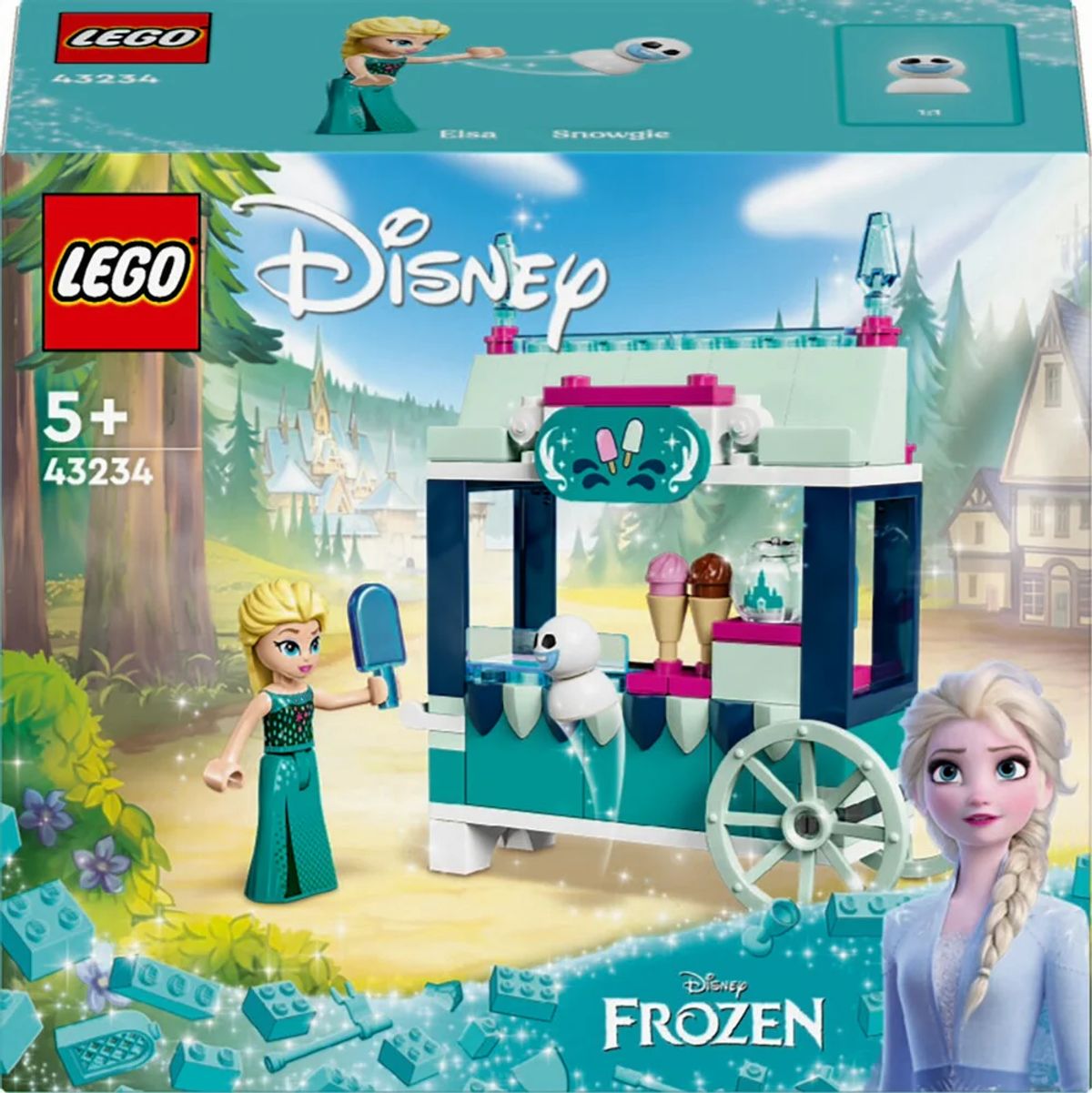 43234 LEGO Disney Princess Elsas frosne lækkerier