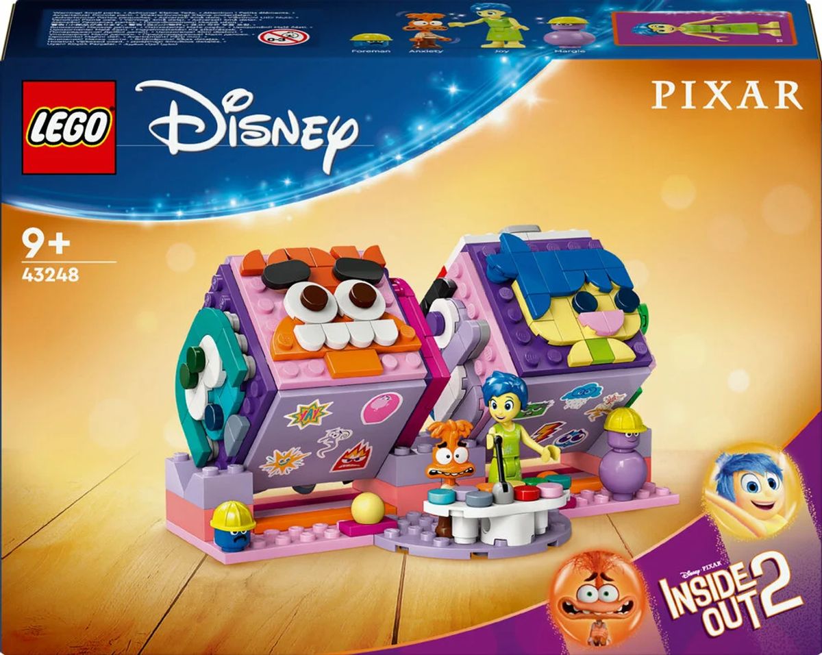 43248 LEGO Disney Pixar Inderst inde 2-humørterninger