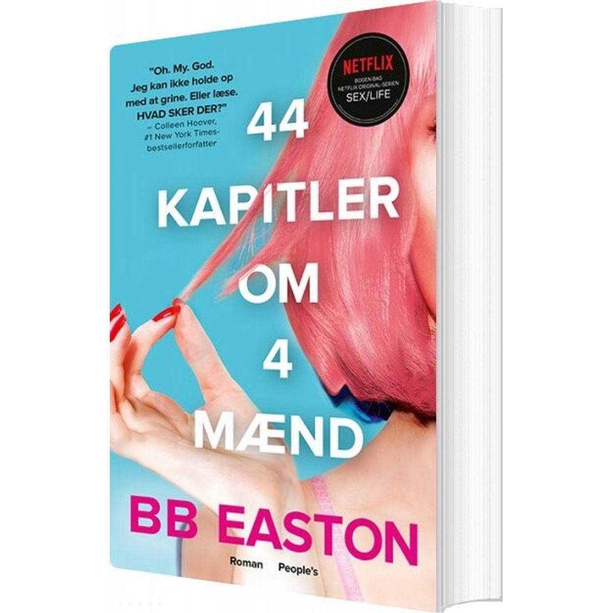 44 Kapitler Om 4 Mænd - B. B. Easton - Bog