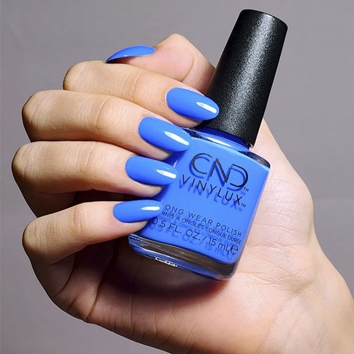 444 Motley Blue, Bizarre Beauty, CND Vinylux