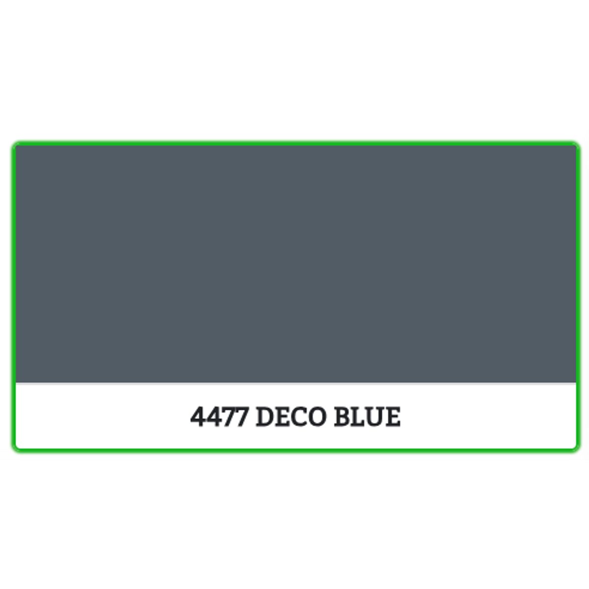 4477 - DECO BLUE - 2.7 L - Maling