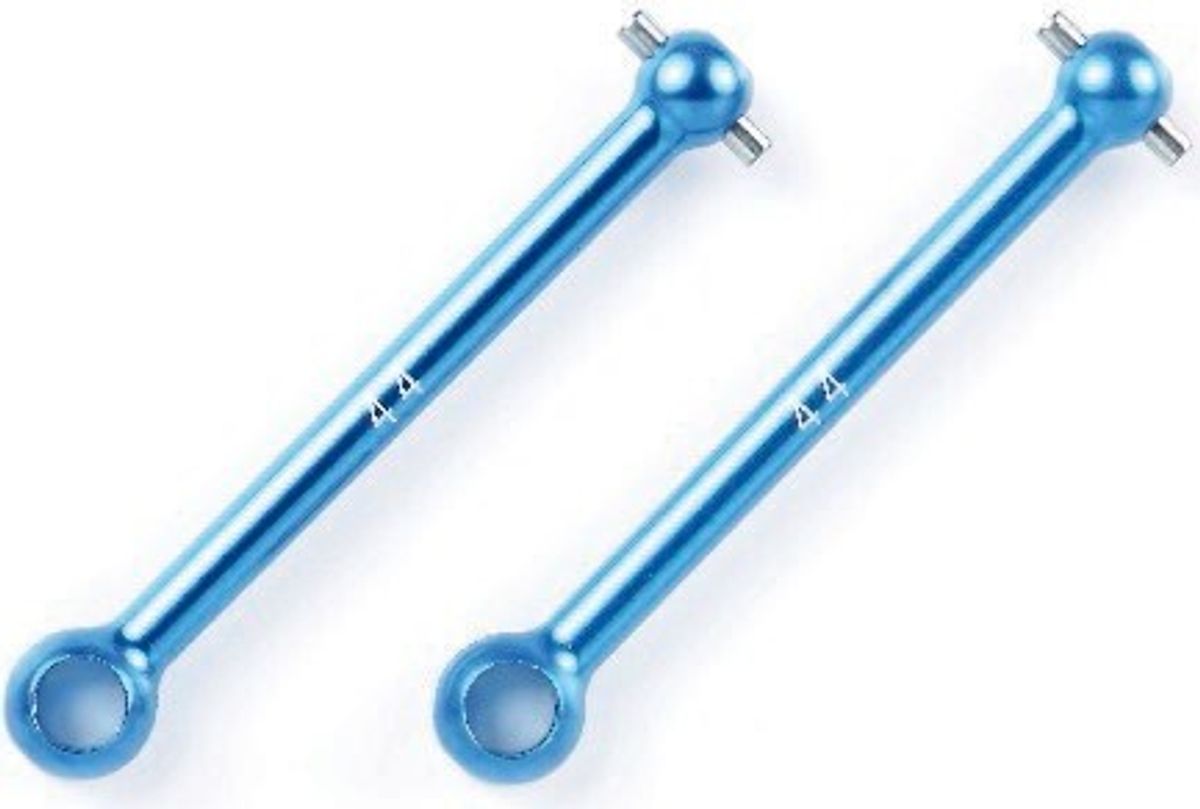 44mm Lw Rear Swing Shaft Blue - 54077 - Tamiya