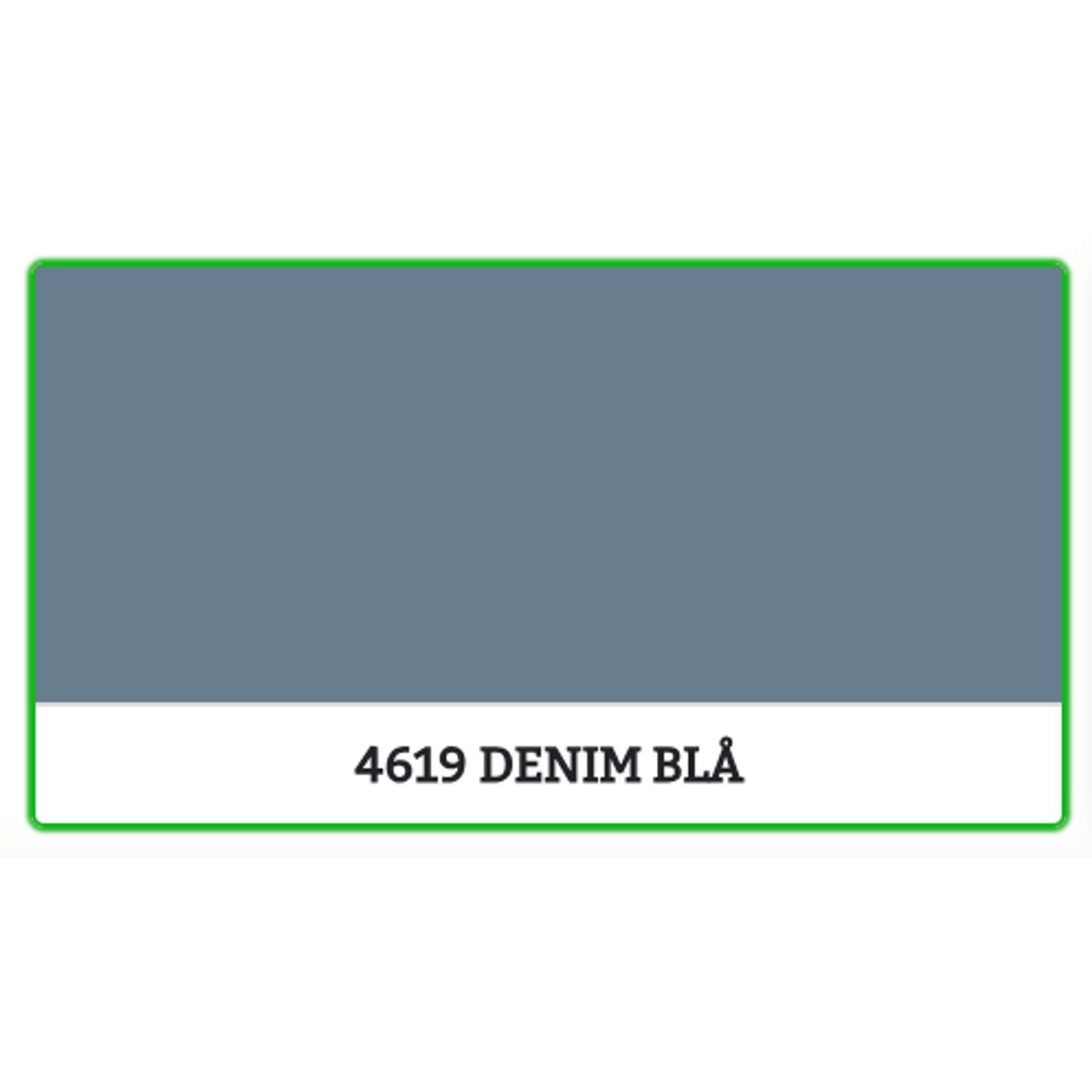 4619 - DENIM BLÅ - 0.68 L - Maling