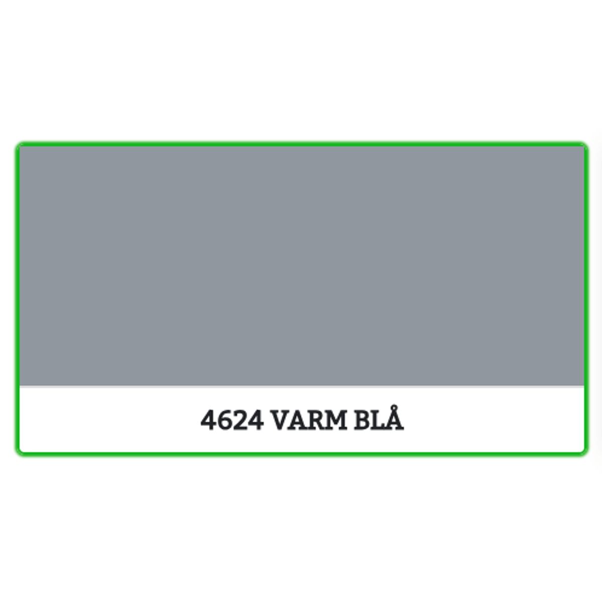 4624 - VARM BLÅ - 0.68 L - Maling