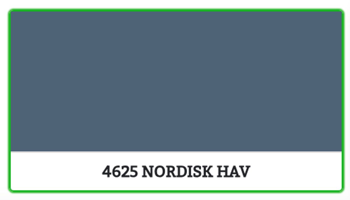 4625 - NORDISK HAV - 0.68 L - Maling