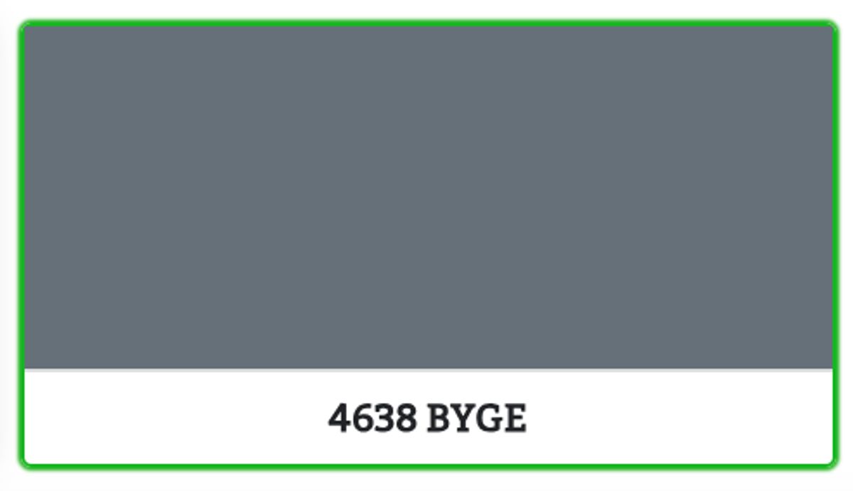 4638 - BYGE - 0.68 L - Maling