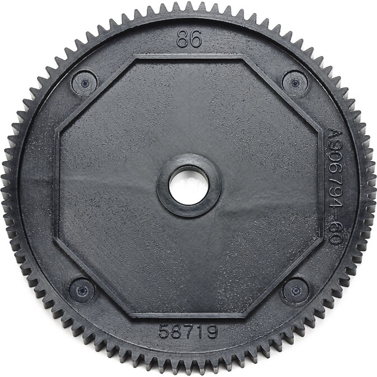 48 Pitch Spur Gear (86t) - 51714 - Tamiya