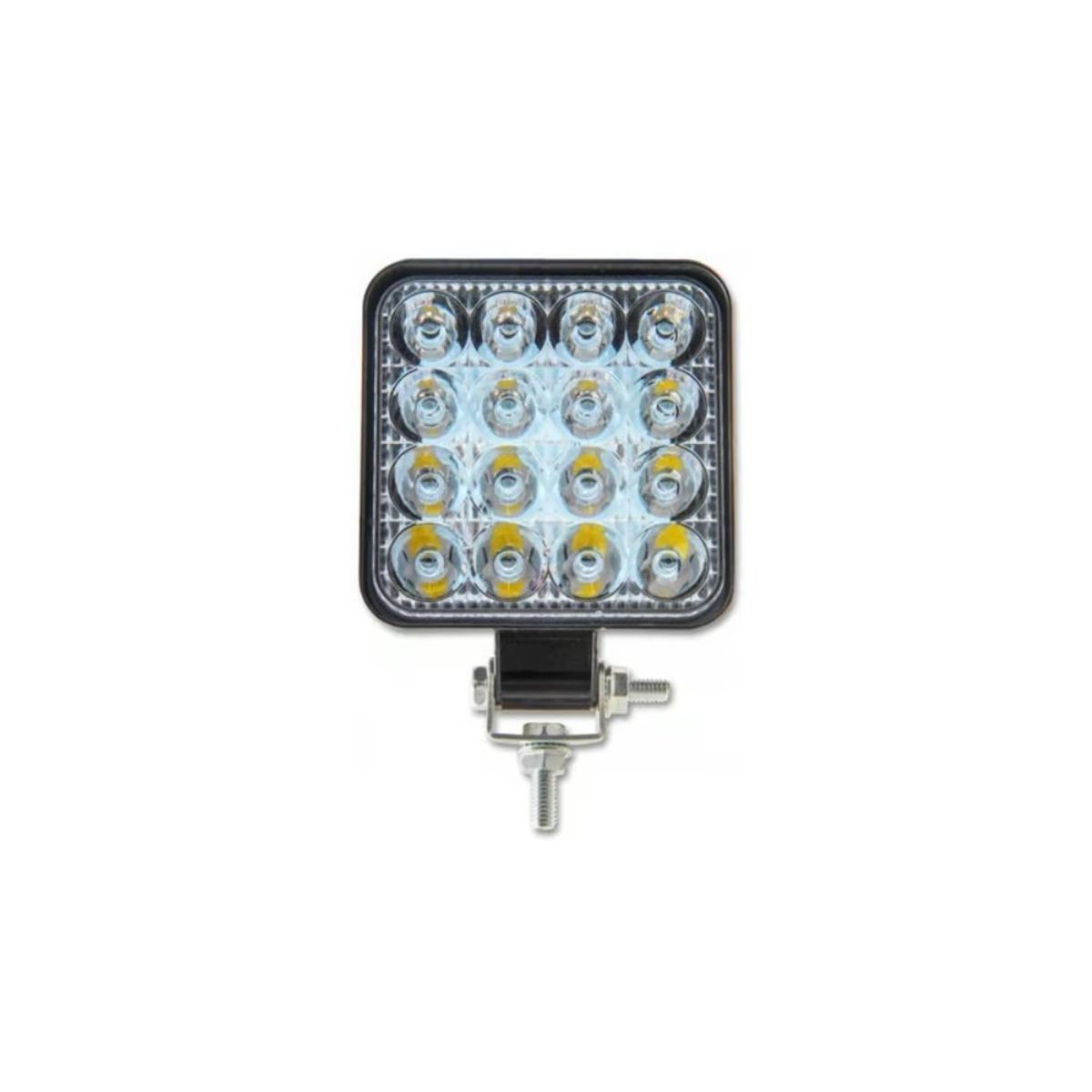 48W LED arbejdslampe - Bil, lastbil, traktor, trailer, udrykningskøretøjer, kold hvid, 12V / 24V