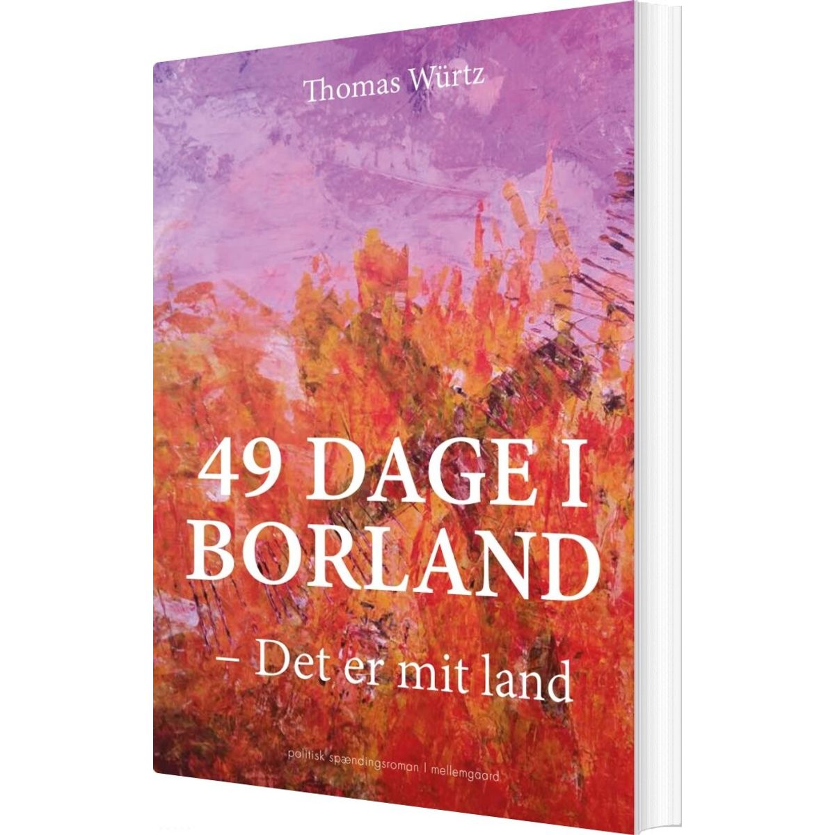 49 Dage I Borland - Thomas Würtz - Bog