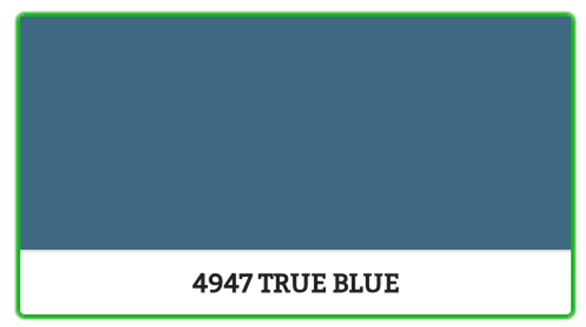 4947 - TRUE BLUE - 0.68 L - Maling