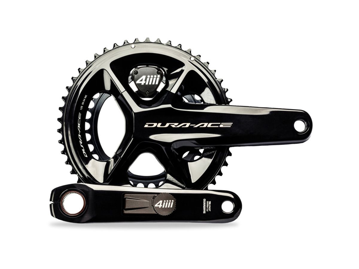 4iiii Precision 3+ Pro - Powermeter Shimano Dura Ace R9200 - Dual Side - 50-34T - 165mm