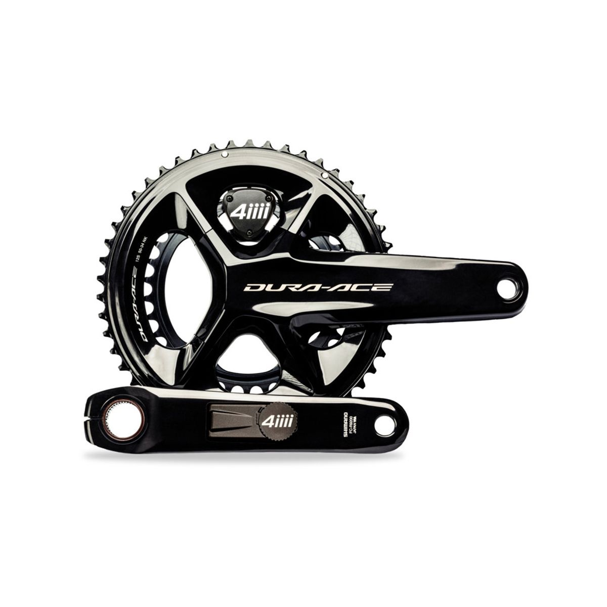 4iiii Precision 3+ Pro - Powermeter Shimano Dura Ace R9200 - Dual Side - 52-36T - 165mm