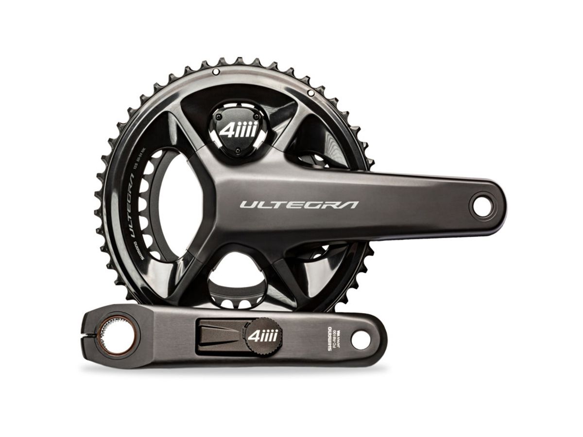 4iiii Precision 3+ Pro - Powermeter Shimano Ultegra R8100 - Dual Side - 50-34T - 165mm