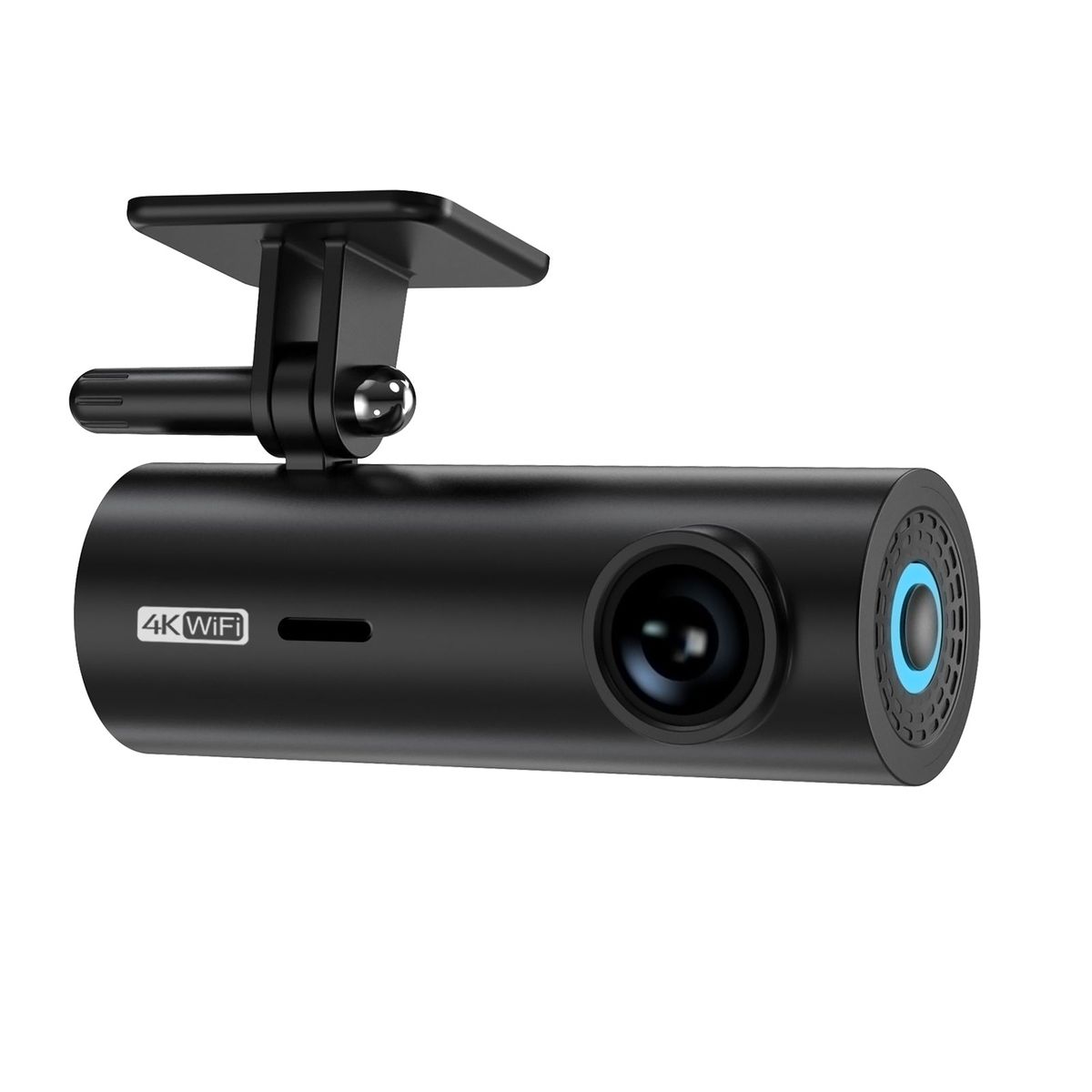 4K Ultra HD Dashcam Premium, GPS, Wifi, G-Sensor, App og meget mere! - iHero