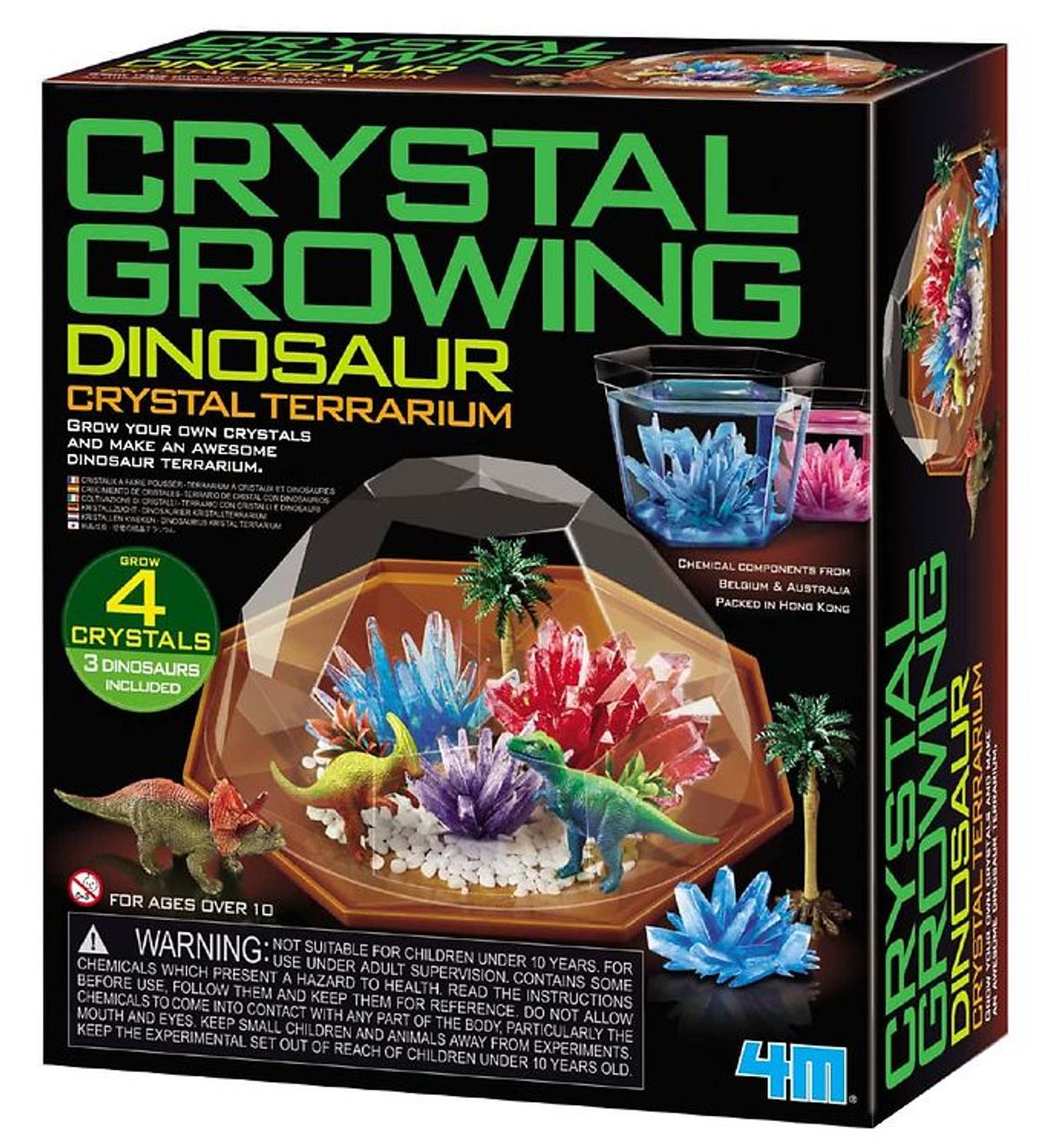 4M - Dinosaur Krystal Terrarium