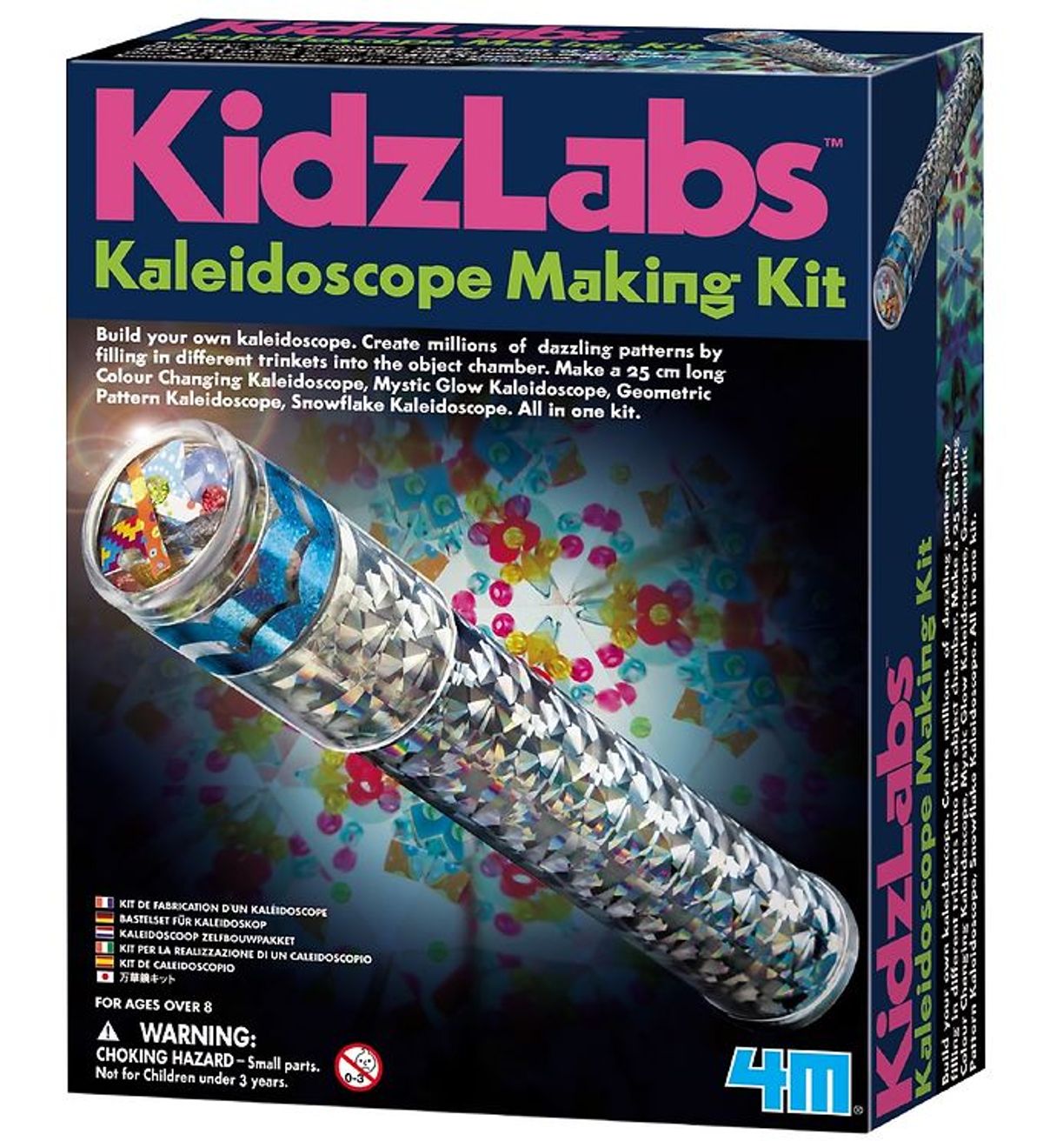 4M - KidzLabs - Kaleidoskop Sæt