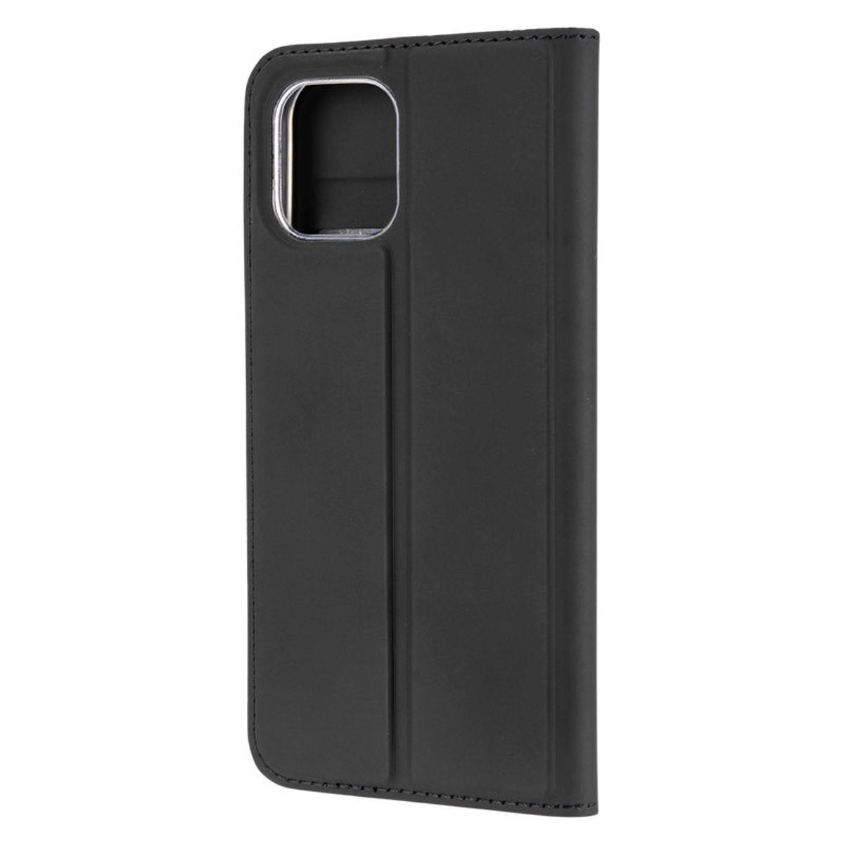 4smarts Flip Cover iPhone 12 Pro Max, Sort