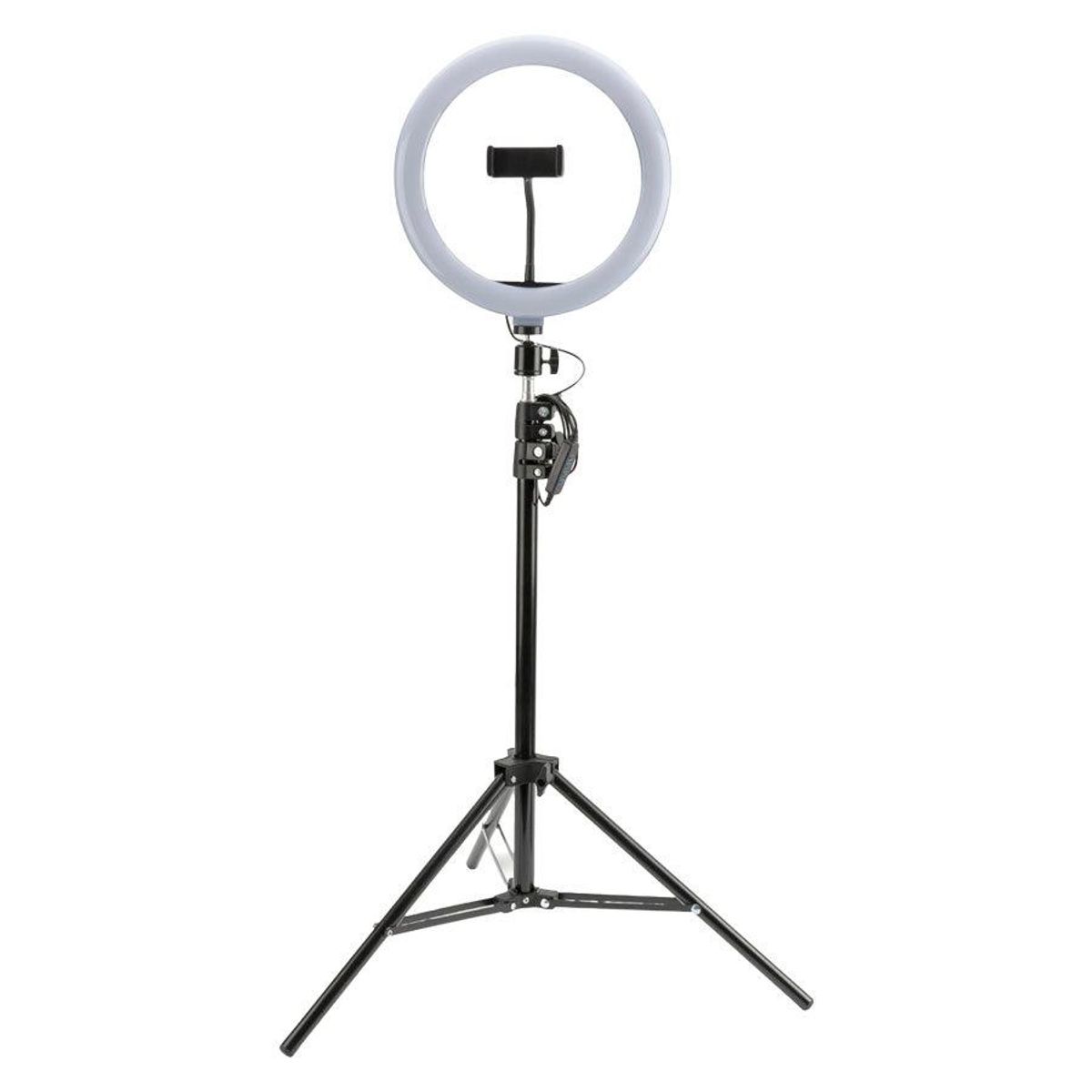 4smarts Loomipod XL Selfie Tripod m. Lampe og Mobilholder