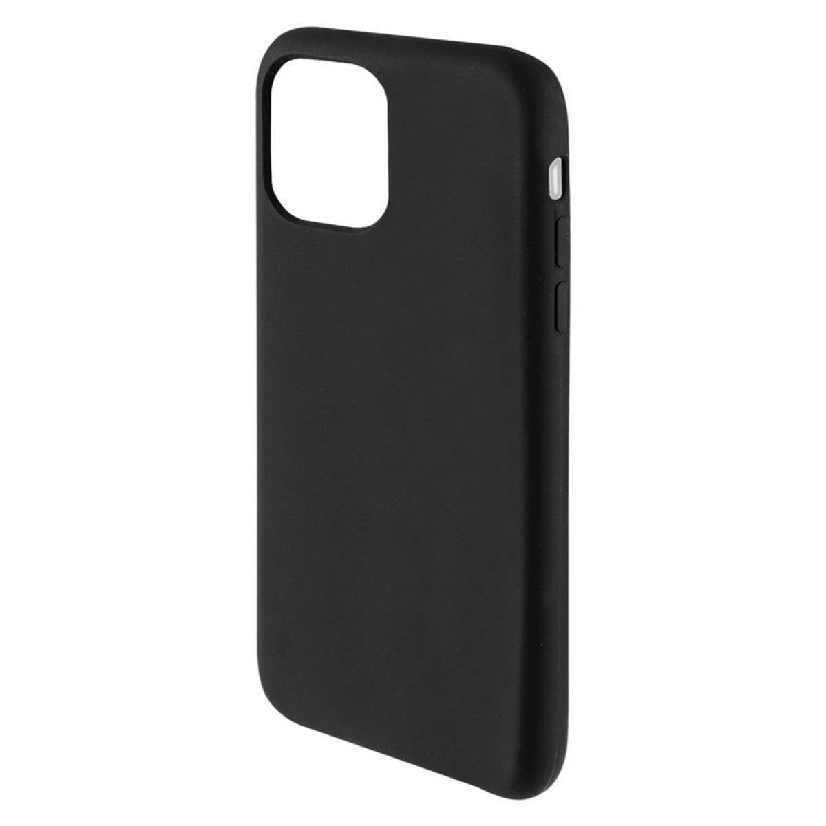 4smarts Silikone iPhone 12 Pro Max Cover, Sort