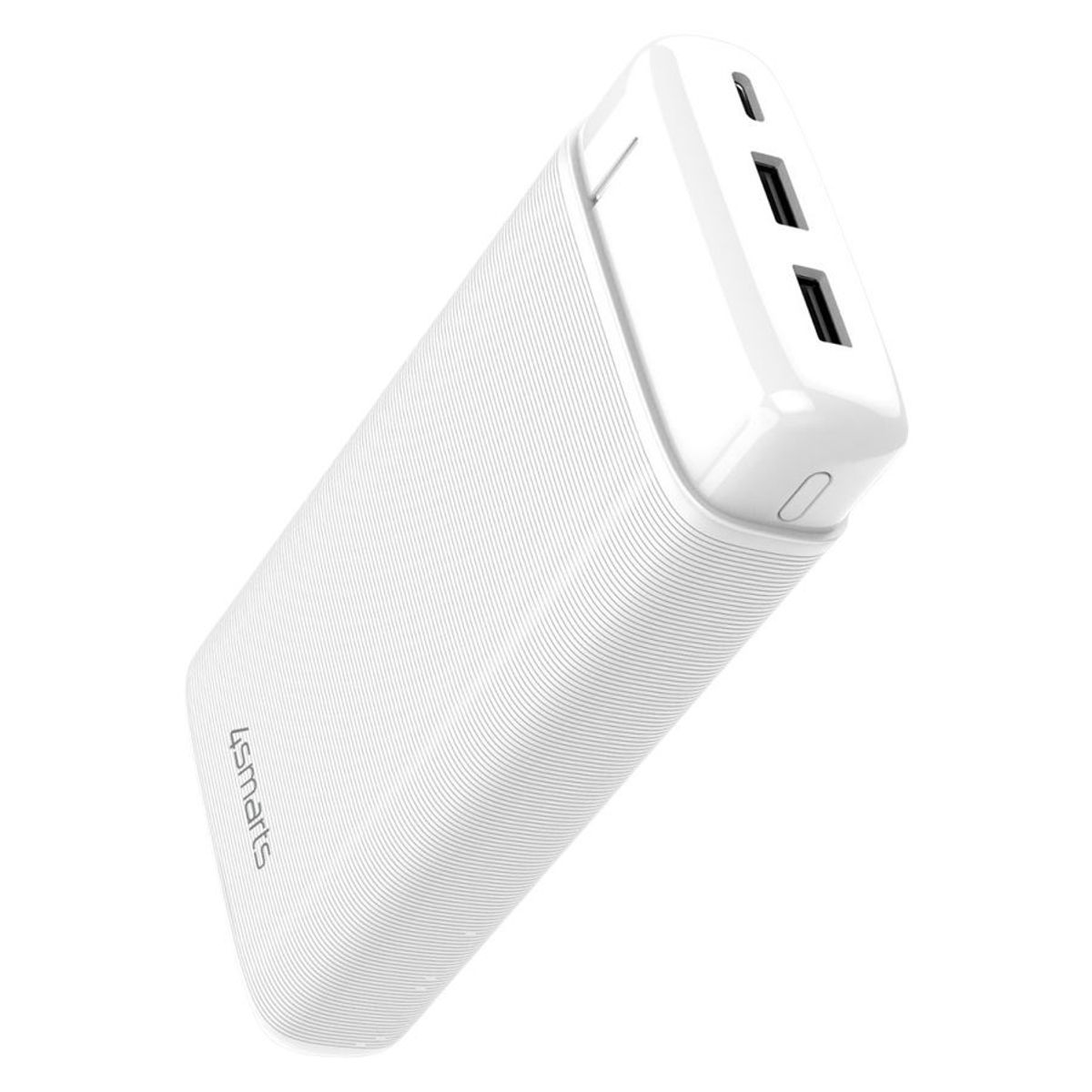 4smarts VoltHub Go2 20000 mAh USB-A og USB-C powerbank, Hvid